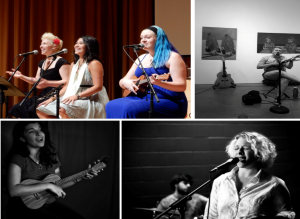 Women in Music feat. The Katie Gray, Monica Parshotam, and Morgan Paris Lanza @ Tillie Lace Gallery and School of Fine Art | Bellingham | Washington | United States