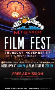 Mt. Baker Film & Art Festival @ Mount Baker Theatre | Bellingham | Washington | United States