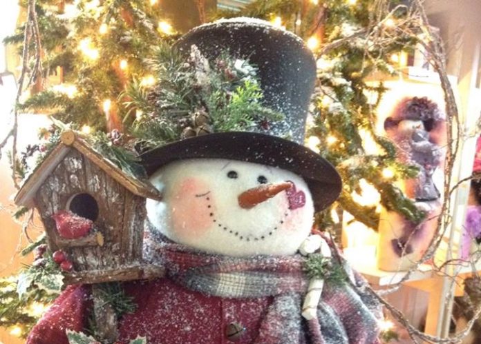 snow man, holiday, christmas