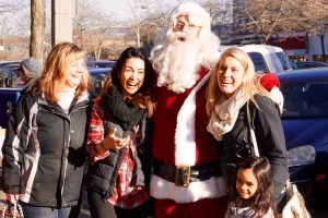 From music to roving Santas, downtown is full of charm during Shop Small Saturday. Photo courtesy: Downtown Bellingham Partnership.