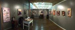 The Allery is a brand new gallery in downtown Bellingham, bringing local art and handmade goods to shoppers this holiday season. Photo courtesy: The Allery.