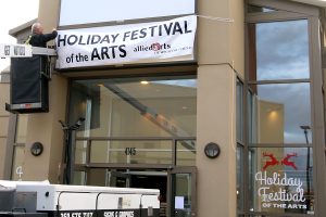 Holiday Festival of the Arts, Cordata Place Shopping Center, Allied Arts