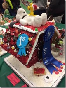 Snoopy's Merry Christmas grabbed First Place for the Family Category in 2015. Photo credit: Darcy Walters.