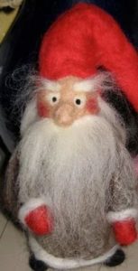 This whimsical Tomten is sure to brighten your mood. Photo courtesy: Fairhaven Toy Garden.