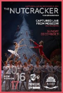 Bolshoi Ballet: The Nutcracker @ Pickford Film Center | Bellingham | Washington | United States