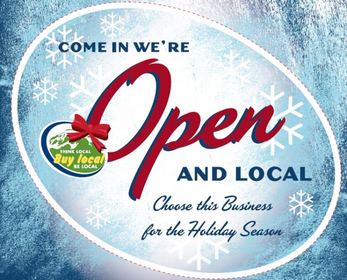 sustainable connections, buy local, holiday
