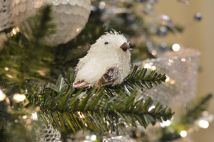 Decorations adorn your Christmas tree while jolly music - either contemporary or classical - sets the tone for the season.