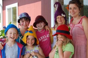Winter Art Camp: Fantastical Felt Hats @ BAAY Theatre | Bellingham | Washington | United States