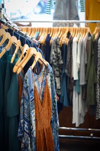 The shopping experience at Fringe is as delightful as the clothing they sell. Photo credit: Megan Gehring.
