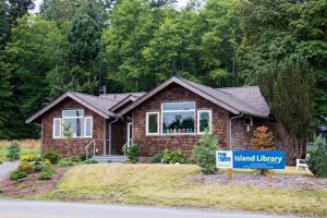 Greeting, Goodwill, and Giving @ WCLS Island Library | Lummi Island | Washington | United States