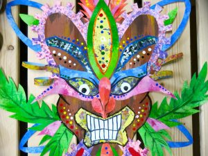 Winter Art Camp: Mixed-Media Masks @ BAAY Theatre | Bellingham | Washington | United States