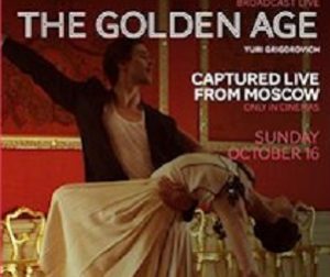 The Golden Age (Bolshoi Ballet) @ Pickford Film Center | Bellingham | Washington | United States