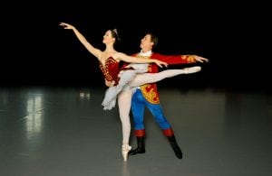 John Bishop and Emily Deschane star in NBT's The Nutcracker this December. Photo credit: Kari Marttila.