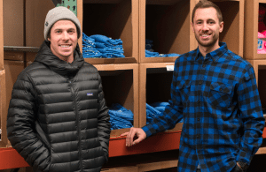 The guys behind Brist are Co-Founders Brendan Pape and Christian Harkson. Photo credit: Cameron Parker.