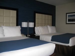 The overall experience of their guests is what earned the Holiday Inn Express Bellingham the 2016 Torchbearer Award. Photo courtesy: Holiday Inn Express Bellingham.