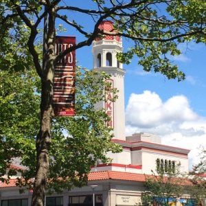 The original iconic tower can still be seen from around the city. Photo courtesy: Mount Baker Theatre. 