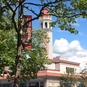 The historic Mount Baker Theatre transport these children back in time and around the world. Photo courtesy: Mount Baker Theatre. 