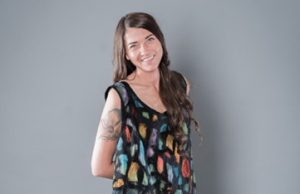 Mosaic Nuno Felt Tunic @ Ragfinery | Bellingham | Washington | United States