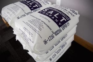 This special Epson Salt is what creates that feeling of floating on a soft pillow. Photo courtesy: Still Life Massage and Float.