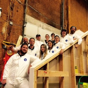 The Satori Staff on a recent farm tour. Photo courtesy: Satori Cannabis Boutique.