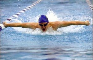 Jones is ranked among the top 10 nationally in five events for his age group this year. Photo courtesy: Brad Jones.