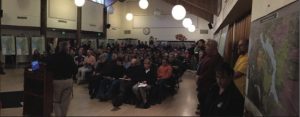 Community members are involved in nearly every step of the development and construction process. Photo courtesy: Whatcom County Parks and Recreation.