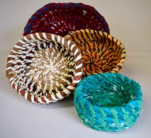Coiled Fabric Baskets @ Ragfinery | Bellingham | Washington | United States