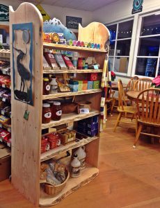 Locally sourced and sustainably produced products are a staple of Rome's offerings. Photo credit: Noah Westgate.