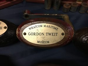 This fundraiser tribute honored Gordon Tweit for his many contributions to the Whatcom Maritime Association. Photo credit: Dondi Tondro-Smith.