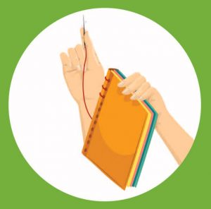 Handmade Journals: Learn to Create and Bind Your Own @ WCLS Lynden Library | Lynden | Washington | United States