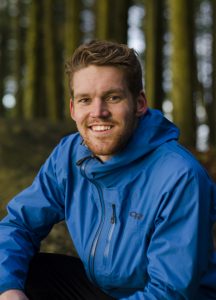 Kjell Redal, 22, says his outdoor pursuits and travel experiences help define who he is. Photo credit: Andrew Jernberg.