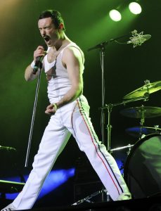 Gary Mullen has spent 13 years channeling the power and energy of icon Freddie Mercury into each performance. Photo courtesy: Mount Baker Theatre.