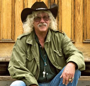 The American Folk legend, Arlo Guthrie, still has the same laid-back style as his music. Photo courtesy: Mount Baker Theatre.