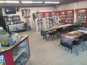 Cosmic Comics has taken the opportunity to update its look following the fire. Photo courtesy: Cosmic Comics.