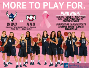WWU Women's Basketball - WWU v NNU (PINK NIGHT) @ Whatcom Community College Pavilion | | |