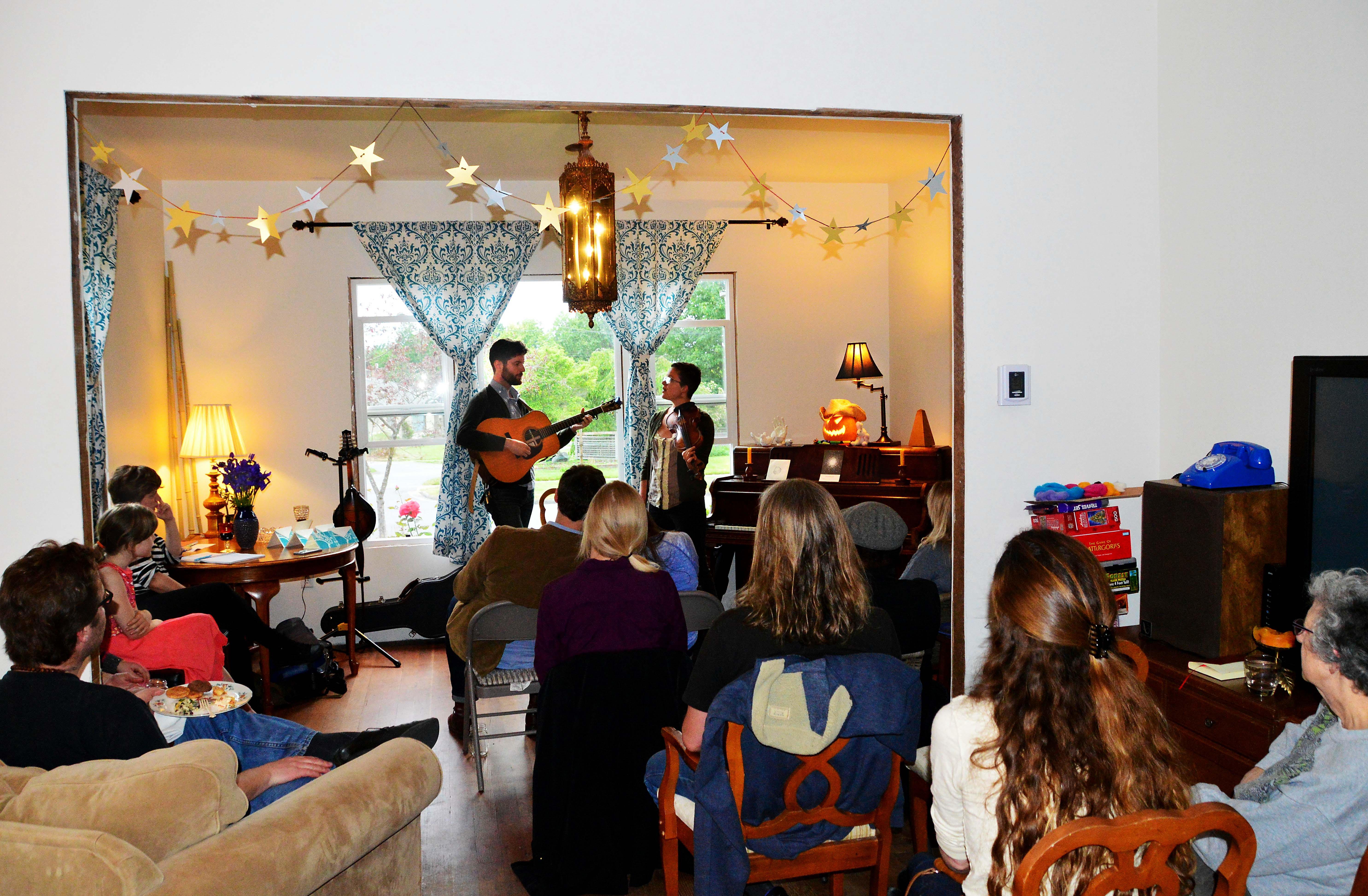 Poetry Round Up Vogt Keeton Kitchen Sessions by Gary Wade