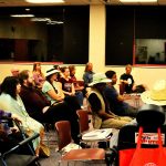 Poetry round up Jensen audience at BPL by Gary Wade