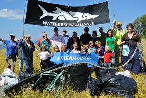 The group is dedicated to cleaning up and protecting the Salish Sea. Photo courtesy: RE Sources.