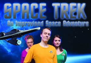 Space Trek – An Improvised Space Adventure @ The Upfront Theatre | Bellingham | Washington | United States