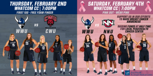WWU Women's Basketball - WWU v CWU @ Whatcom Community College Pavilion |  |  | 