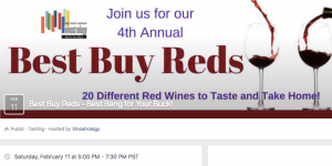 Best Buy Reds Event @ Vinostrology | Bellingham | Washington | United States