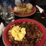 Homeskillet breakfast plate