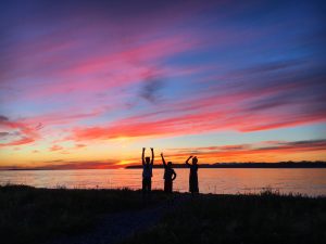 Jennifer Coleman captured this shot at Birch Bay State Park. Photo credit: Jennifer Coleman.