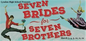 Seven Brides for Seven Brothers Presented by Lynden High School @ Judson Hall at Lynden Middle School | Lynden | Washington | United States
