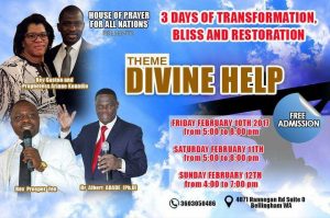 West African Fiery Preaching @ Divine Help | Bellingham | Washington | United States