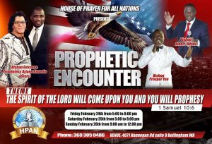 3 Day Prophetic Encounter @ The Spirit of the Lord | Bellingham | Washington | United States