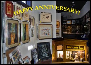 Happy Anniversary 2017 @ Fourth Corner Frames & Gallery | Bellingham | Washington | United States
