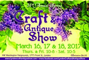 31st Annual Spring Craft & Antique Show @ Northwest Washington Fair and Event Center | Lynden | Washington | United States