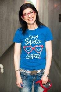 Dana Eagle has made her mark with one-woman shows discussing mental illness and was also a finalist on Last Comic Standing. Photo courtesy: Mount Baker Theatre.