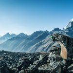 scenic Rogel Media Gabe Rogel rock climber Peter Doucette, Ama Dablam Expedition, Khumbu, Nepal